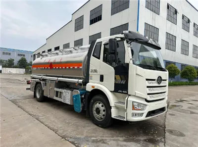 FAW Jiefang 15 rúmmetra flutningabíll fyrir fljótandi gas